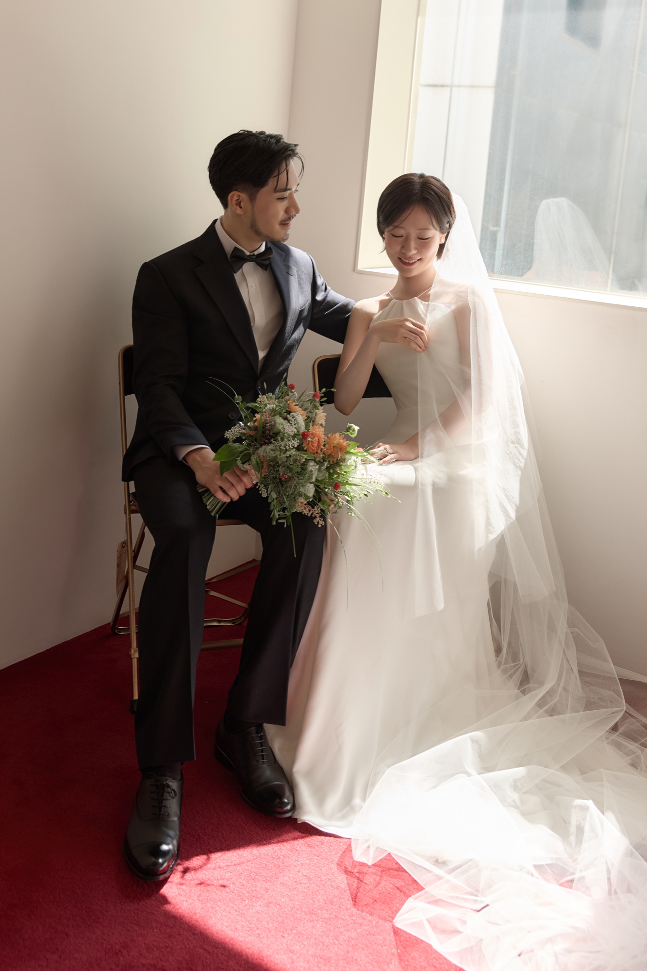 신랑 신부
